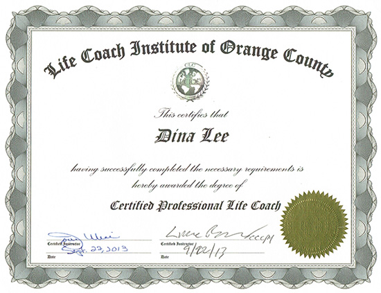life coach certification phoenix az